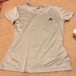 Adidas Grey Workout Shirt